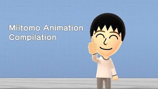 Miitomo Animations Compilation Part 1