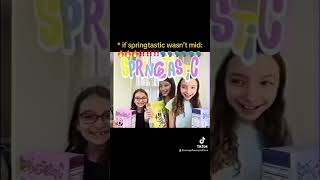 [SATIRE] springtastic if it wasn’t mid: