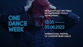 ONE DANCE WEEK 2022