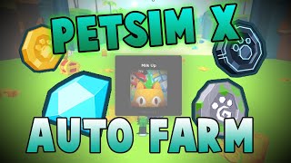 HOW TO AUTOFARM IN PET SIMULATOR X - MILK HUB SCRIPT WITH EXECUTOR AND FULL TUTORIAL!!