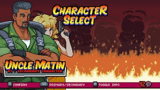 Double Dragon Gaiden: Rise of the Dragons - Marian / Uncle Matin Gameplay