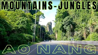 Mountains, Jungles and Palms - A Motorbike Drive - Ao Nang Krabi Thailand