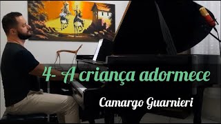 4- A criança adormece (5 peças infantis) - Camargo Guarnieri