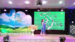 Đi Qua Vùng Cỏ Non - Kim Ngân " Đồng Xanh Restaurant Live Music 2024 "