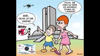 AJUSTE NA SENSIBILIDADE DO DRONE