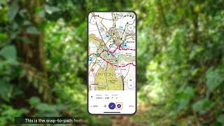 OS Maps app - Creating Routes