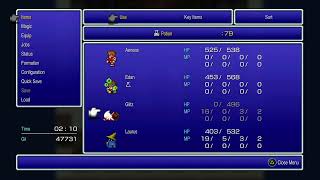 Final Fantasy III - Let's Plat