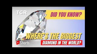 Biggest Diamond in The World | In The World | #ShortVideo 132