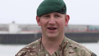 1 Assault Group Royal Marines visit 47 Cdo Memorial | Remembrance 100