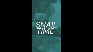 What is it like to think and act like a snail? #shorts