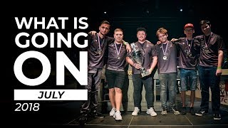 What Is Going On - 07/2018 [NEWS]