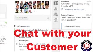 Podio Tutorial How to Chat with your Customer- podio for real estate investor- RIE CRM DEVELOPER