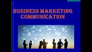 Business Marketing Communication