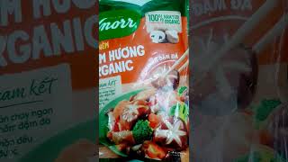 Knorr hạt nêm nấm hương Organic