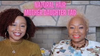 Natural Hair Mother Daughter Tag