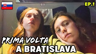 ANDIAMO IN SLOVACCHIA con il treno economy di notte 🇸🇰