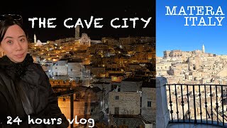 MATERA, ITALY THE CAVE CITY | THE HIKE OF MY LIFE | EXPLORING THE SASSI CAVES | TRAVEL WITH ME VLOG