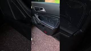 Satisfying Door cleaning #automobile #autodetailing #asmr #satisfying