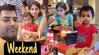 #Family Vlog #A Day Well Spend in Mall | Shopping,Food more!! Saturday Masti With Family 👔 #Vlog