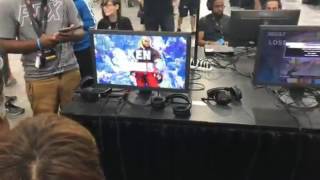 EVO2017 mago incident