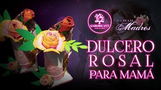 DULCERO ROSAS PARA MAMÁ / MANUALIDADES PARA DÍA DE LAS MADRES/ 10 DE MAYO