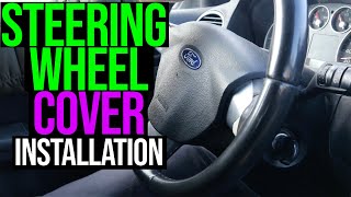 Ford E150 Steering Wheel Cover Replacement or Installation