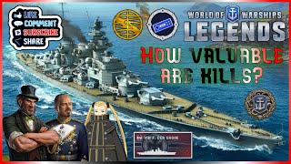 World of Warships: Legends ⚓️ - Are kills really that great?