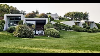 An Architect Unites Three Brutalist Villas He Designed on Sardinia in the 1970s