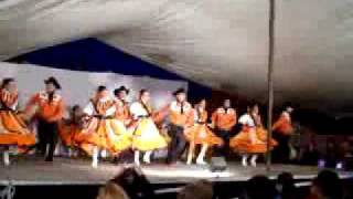 POLKA EL RODEO - BAILABLE TRADICIONAL DE TAMAULIPAS FOLKLOR