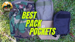 Best Hill People Gear Pack Pockets - What to use with Camo