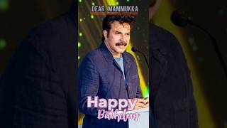 🎂❤️💫Happy birthday dear mammukka 🎂🎂🎂🎂#shorts #birthday #mammootty #mammukka #whatsappstatus #shorts