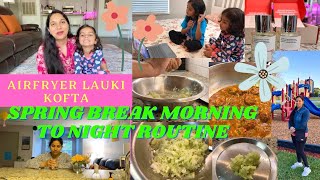 MY RELAXED CALM SPRING BREAK MORNING TO NIGHT ROUTINE/INDIAN MOM VLOG/LAUKI KOFTA/DOSSIER Fragrance