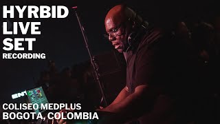 Hybrid Live Set Recording - Coliseo MedPlus in Bogotá