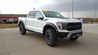 2024 Ford F-150 Raptor Indianola, Norwalk, Carlisle, Des Moines, New Virginia IA