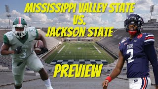 Jackson State vs. Mississippi Valley State PREVIEW #hbcu #swac