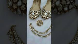 Bridal Fancy Khussa #youtubeshorts #ytshorts #shorts #bridalstyle