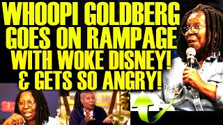 WHOOPI GOLDBERG GETS DESTROYED BY DISNEY CEO! THIS JUST GOT SERIOUS & A TOTAL NIGHTMARE FOR BOB IGER