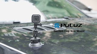 PULUZ Magic Arm Suction Cup Mount