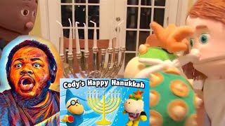 SML Movie: Cody's Happy Hanukkah (REACTION) #sml #smlcody #jeffy 😂🎄