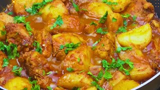 Chicken & Potatoes in one Pot the easiest food you can make