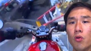 Funny Motorcycle Fails in TikTok!