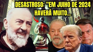 AVISO FINAL: A Profecia de Padre Pio: “Os 3 Dias de Escuridão Serão"…