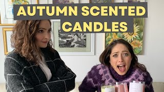 Autumn Scented Candles