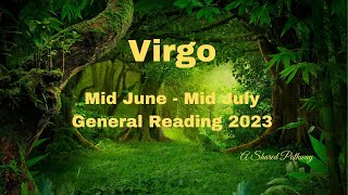 Virgo Mid June-July Ground Yourself- Cupid Brings In A New Partner!