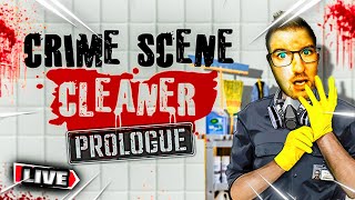 🔴CRIME SCENE CLEANER LIVE -  THE MAFIA NEEDS ME AS A CLEANER !!! FORTNITE AFTER