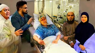 Sana Khan & Mufti Anas visit Hospital to meed Hina Khan 😭 after her Critical Condition