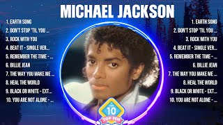 Michael Jackson Greatest Hits Full Album ▶️ Full Album ▶️ Top 10 Hits of All Time