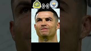 Al Nassr vs Manchester City 2-2 Friendly Match (Ronaldo vs Haaland)🔥#shorts #youtube