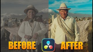 Master Deep & Rich Color Grading in DaVinci Resolve: A Step-by-Step Guide