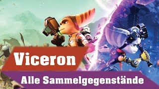 Ratchet & Clank Rift Apart // Viceron // Alle Sammelgegenstände Collectibles